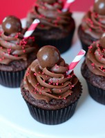Cupcake Chocolate- Tamanho Tradicional