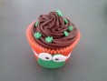 Cupcake Sapinho