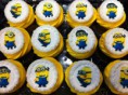 Cupcakes Minions Pasta Americana